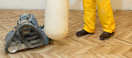 League City TX Hardwood Floor Refinishing